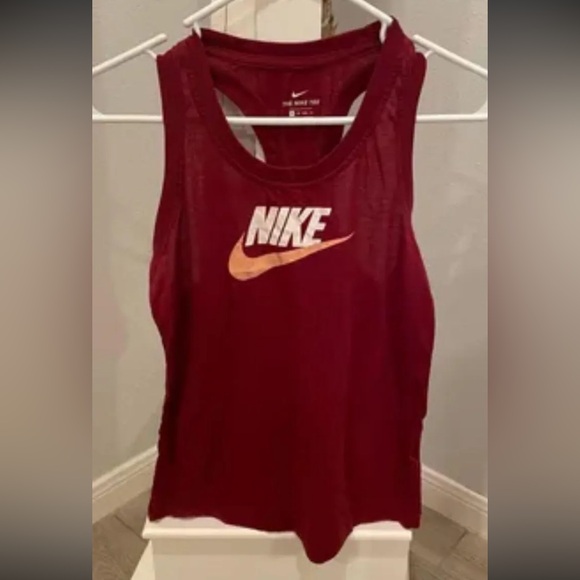 Nike Marron tank - Picture 1 of 1